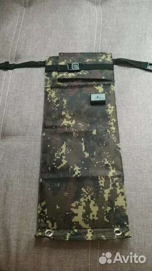 Солнечная батарея походная