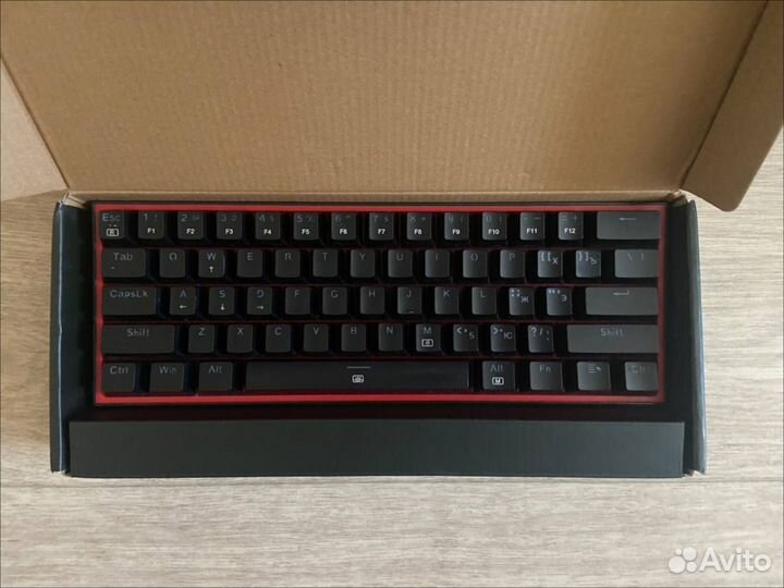 Клавиатура Reddragon fizz k617