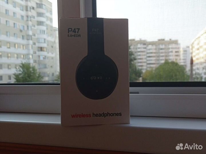 Продаю беспроводные наушники P47