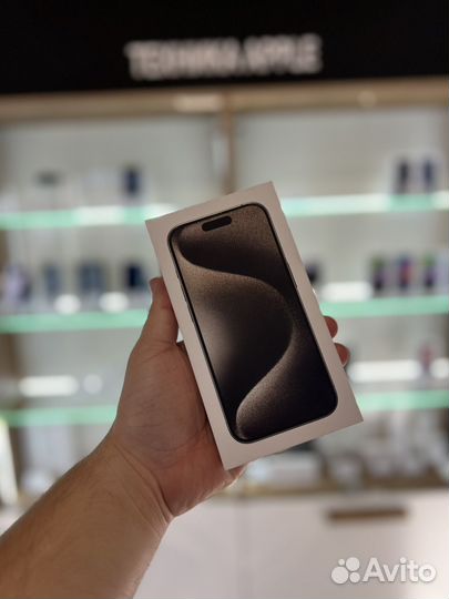 iPhone 15 Pro, 256 ГБ