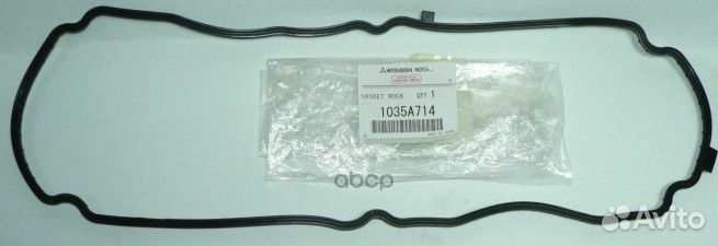 Прокладка крышки клапанов 1 1035A714 mitsubishi