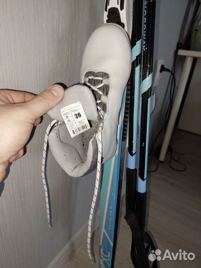 Комплект детских лыж