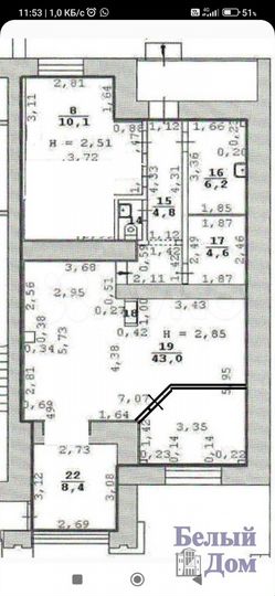 Продам торговое помещение, 92 м²