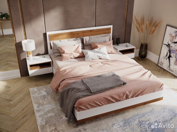 Тумба прикроватная подвесная