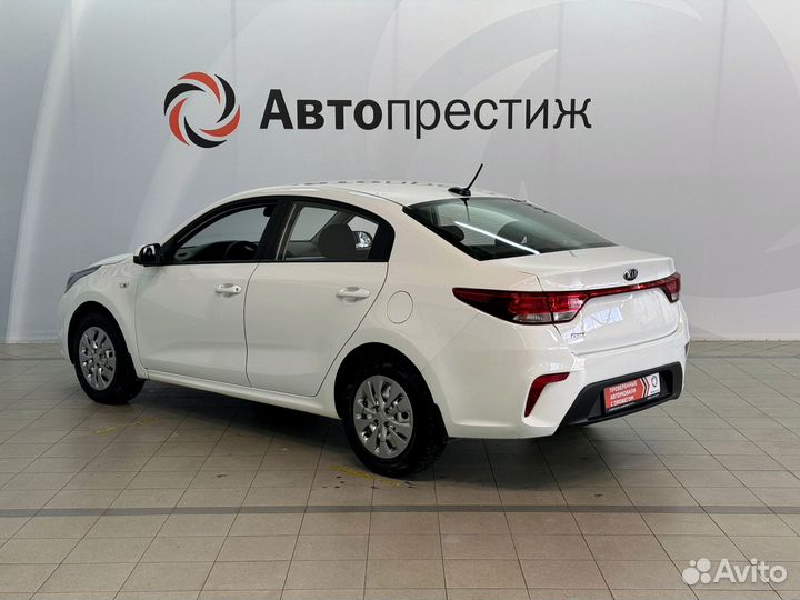 Kia Rio 1.4 МТ, 2018, 110 644 км