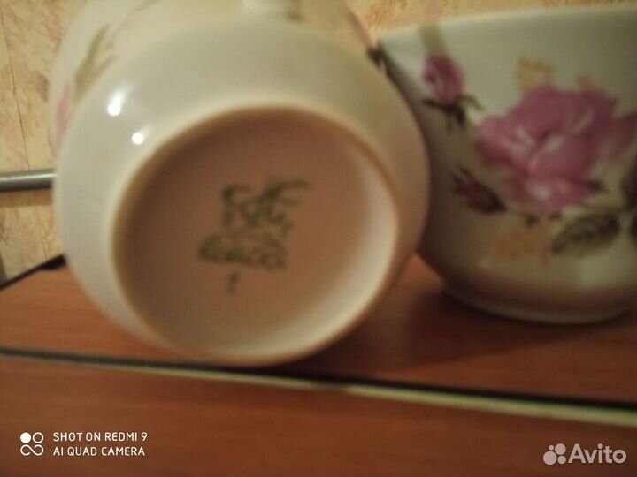 Чайные чашки фарфор