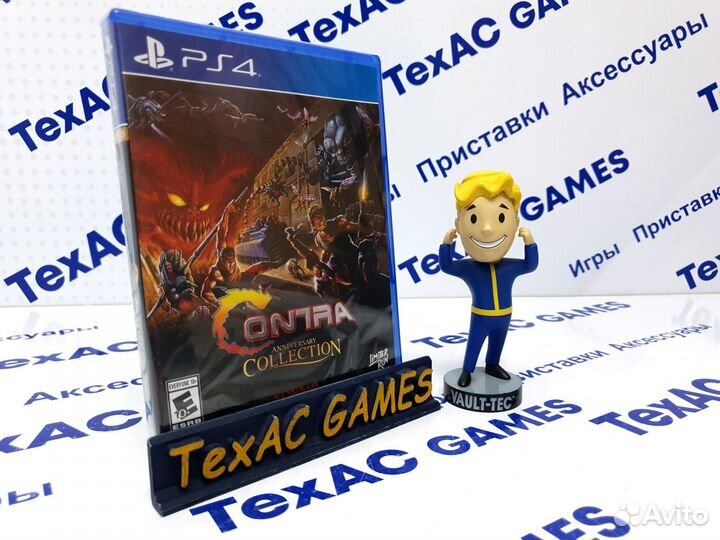 Contra Anniversary Collection (Limited Run) PS4