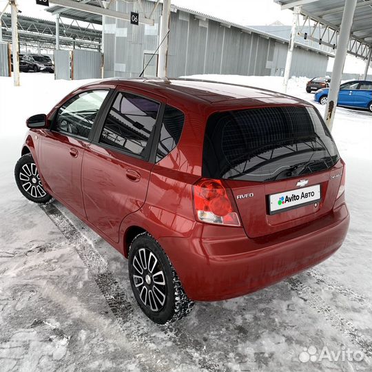 Chevrolet Aveo 1.2 МТ, 2007, 127 500 км
