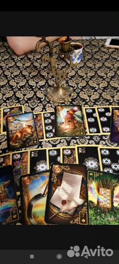 Гадание на кофе, картах