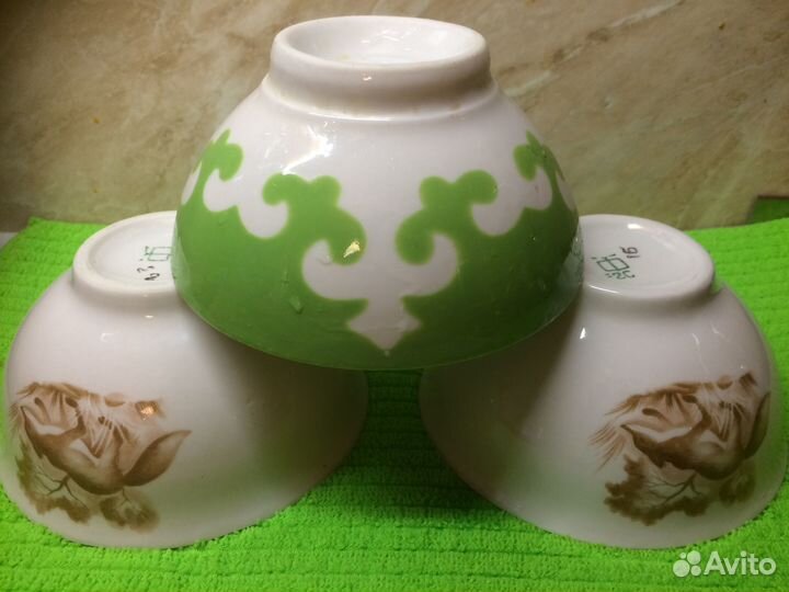 Пиалы ташкент, СССР и фруктовницы,ссср