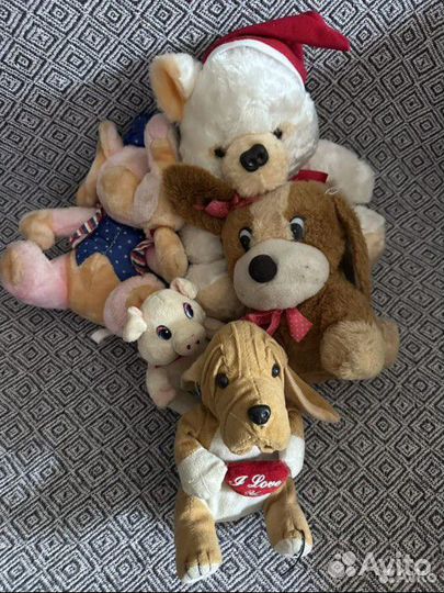 Плюшевые игрушки
