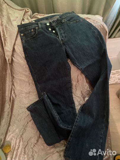 Джинсы levis 501