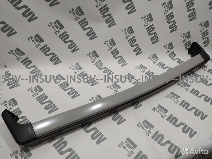 Бампер передний в сборе Нива 21213 (алюминиевый)