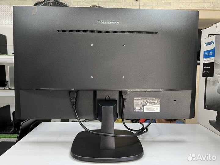 Новый монитор 27“ philips 273V7qdsb IPS 75 Гц