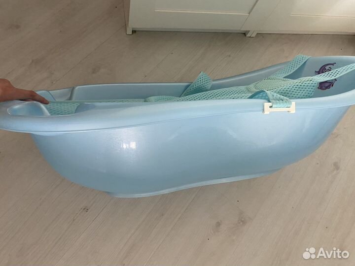 Ванночка для купания с гамаком