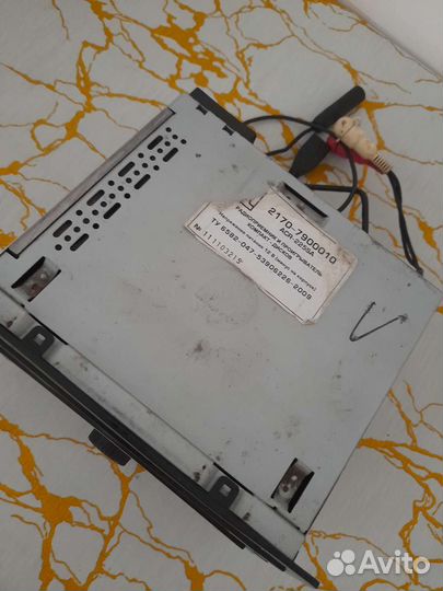 Магнитола в авто