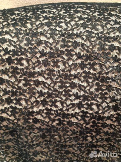 Гипюр СССР черный (весь)