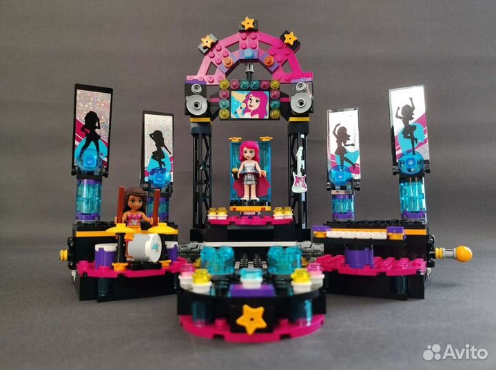 Конструктор lego Friends 41105 Сцена поп-звезды