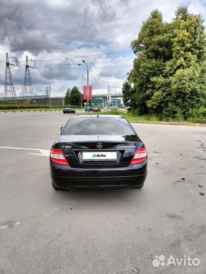 Mercedes-Benz C-класс 1.8 AT, 2008, 67 000 км