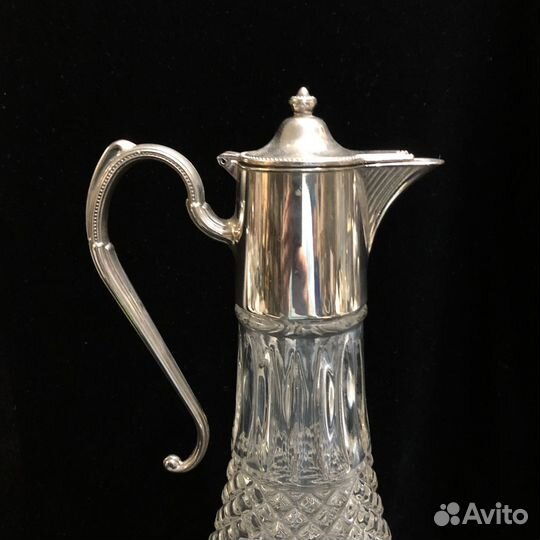 Кувшин для вина. Хрусталь. Англия