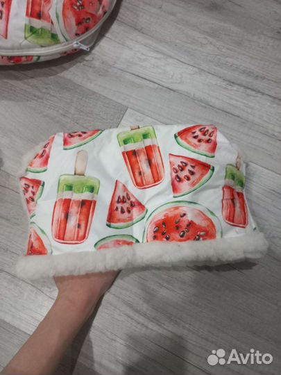 Детский зимний комбинезон