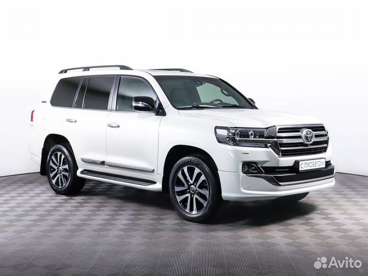 Toyota Land Cruiser 4.6 AT, 2019, 37 986 км