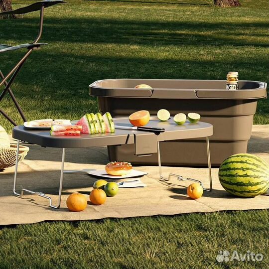 Корзина-столик для пикника