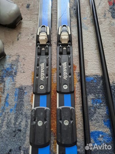 Лыжи беговые 170 ботинки 2 пары