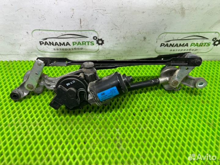 Трапеция дворников Kia Rio 3 рестайлинг 1 2015