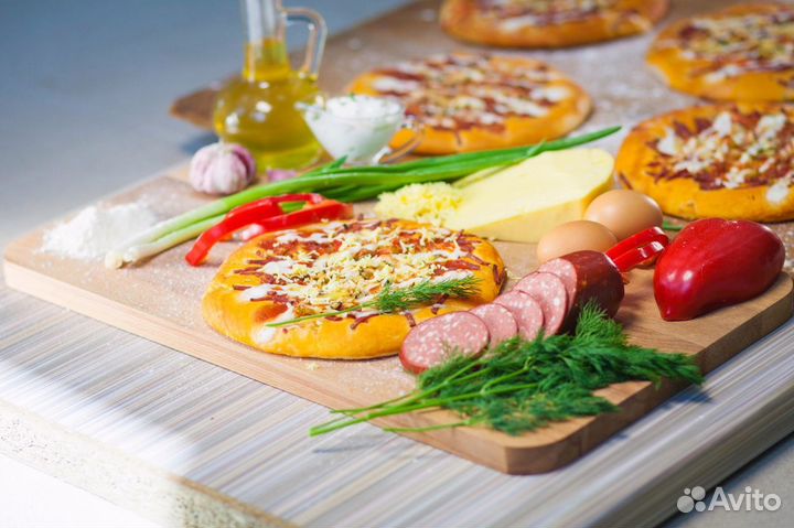 Выпечка и бутерброды