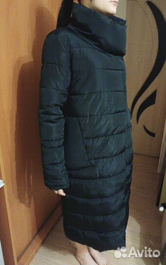 Пальто зимнее размер 48-50