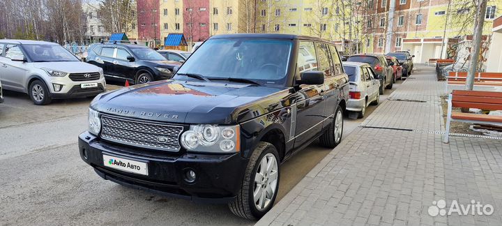 Land Rover Range Rover 4.2 AT, 2005, 293 000 км