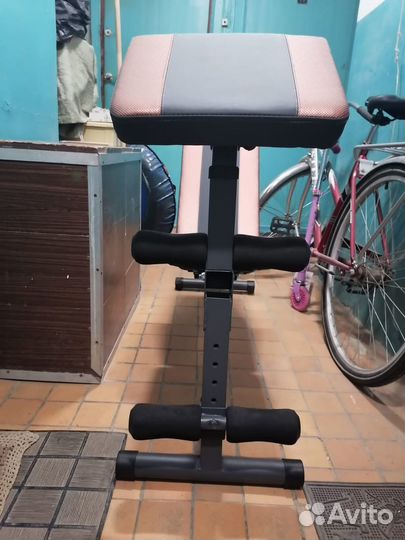 Продам силовую скамью Oxygen Fitness Dallas II б/у