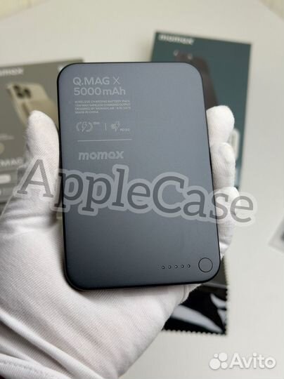 Powerbank Momax 5000/10000 mAh MagSafe