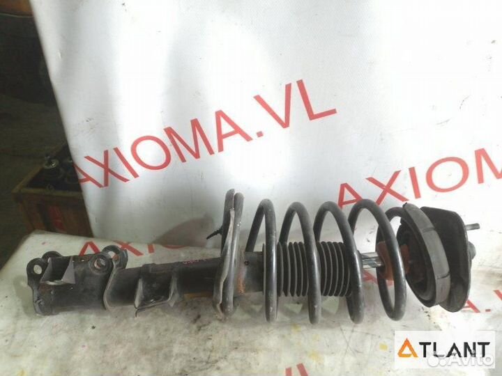 Стойка подвески передний левый volvo V70