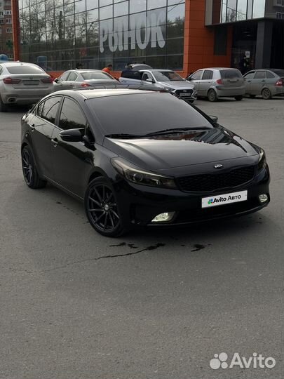 Kia Cerato 2.0 AT, 2017, 135 000 км