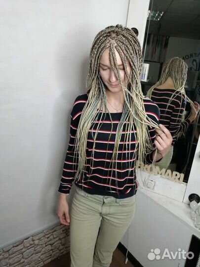 Афрокосы, косы с канекалоном, зизи, обучение