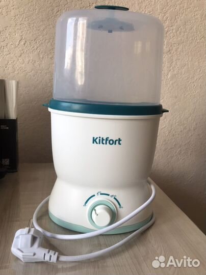 Подогреватель-стерилизатор для бутылочек Kitfort