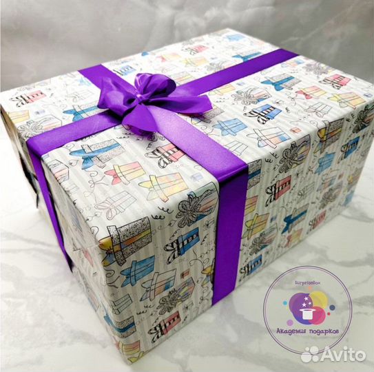 Готовый подарочный набор на любой праздник