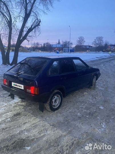 ВАЗ 2109 1.5 МТ, 1997, 100 000 км