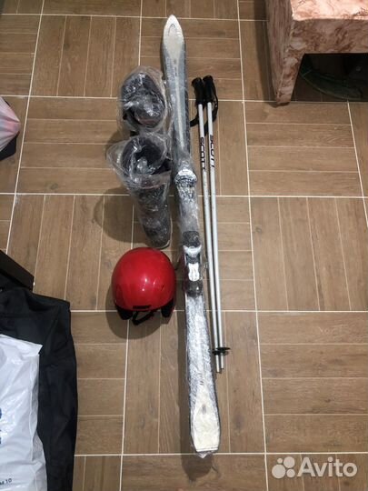 Горные лыжи (женский комплект)