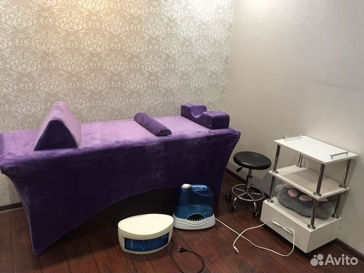 Кушетка,стул,стерилизатор,увлажнит. возд.,стол раб