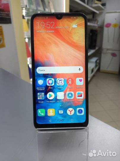 HUAWEI Y7 (2019), 3/32 ГБ