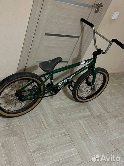 Трюковой BMX оригинал, хром