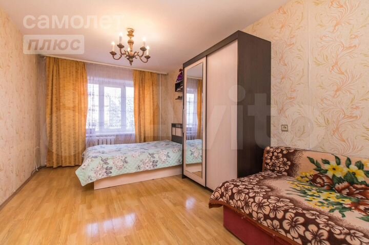 3-к. квартира, 82,1 м², 2/10 эт.