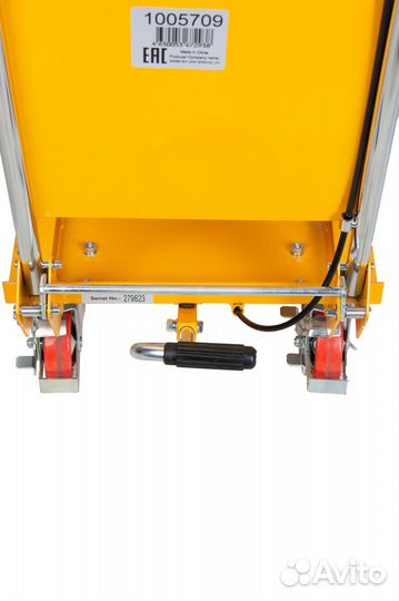 Стол подъемный передвижной 1500 кг