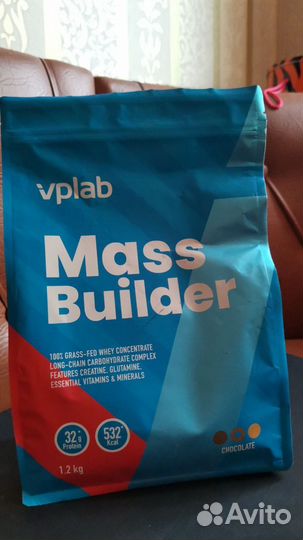 Протеин / гейнер vplab сывороточный 1.2 кг