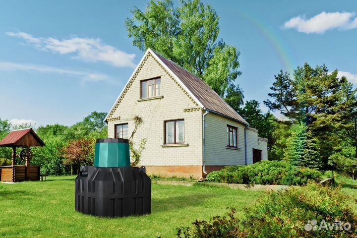 Накопительные ёмкости под канализацию от 700л