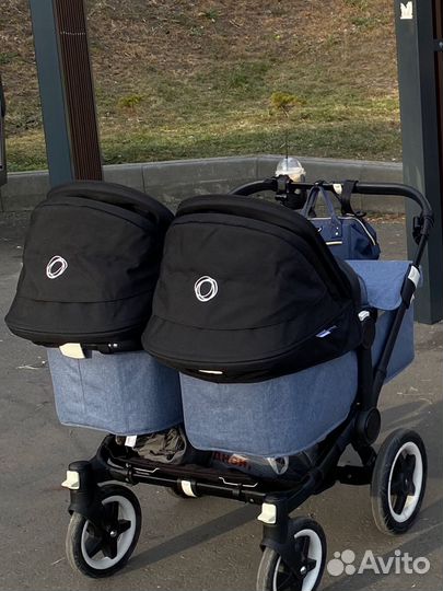 Коляска для двойни bugaboo donkey 2