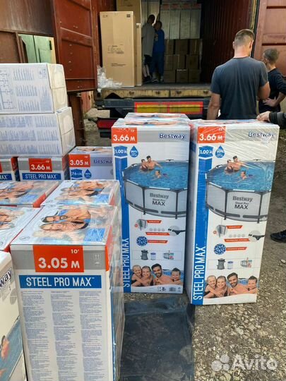 Каркасный бассейн BestWay intex